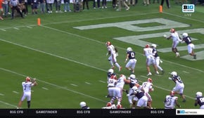 Connor Bazelak connects with Harold Fannin Jr. on a 6-yard passing TD as Bowling Green strikes first vs. Penn State