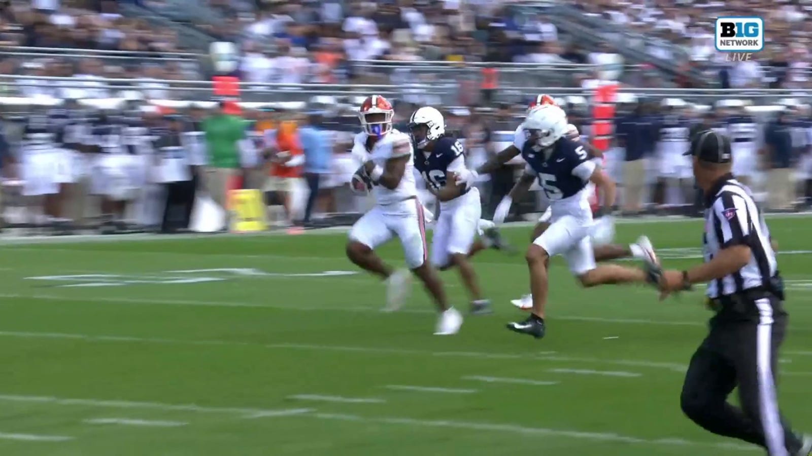 Jamal Johnson pulls off an UNREAL 41-yard rushing TD as Bowling Green regains the lead vs. Penn State