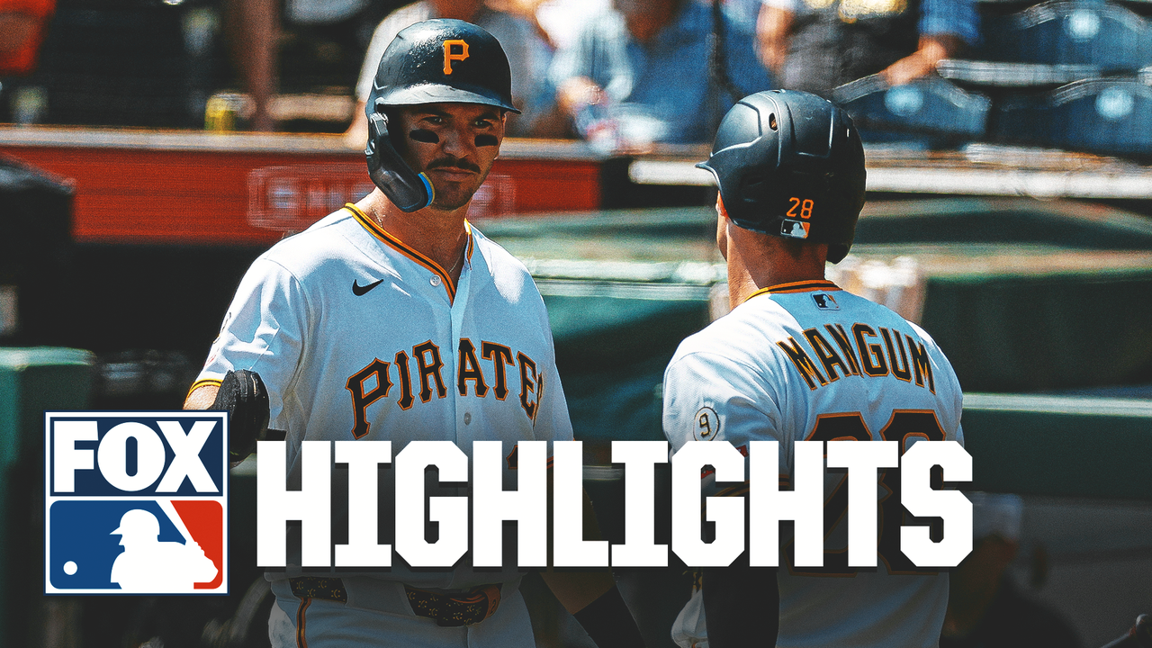 Giants vs Pirates Highlights ⚾️ MLB on FOX