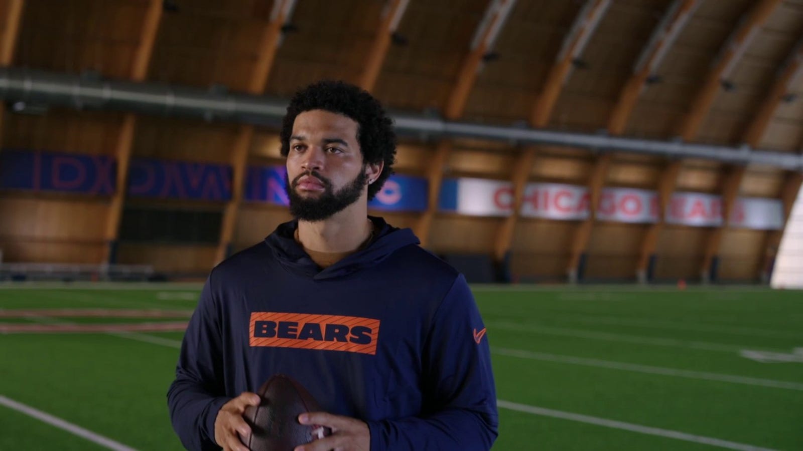 'No outside noise' – Chicago Bears' Caleb Williams on his mindset heading into opening week | NFL on FOX