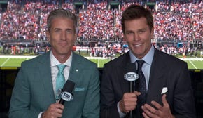 Tom Brady makes his broadcast debut at Cowboys vs. Browns | NFL on FOX