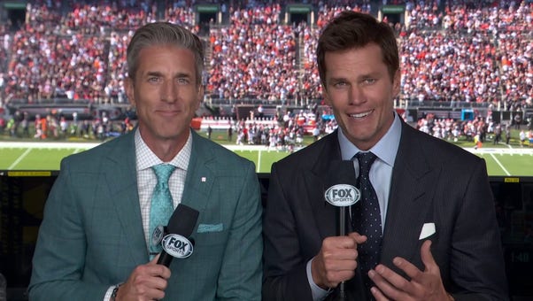 Tom Brady makes his broadcast debut at Cowboys vs. Browns | NFL on FOX