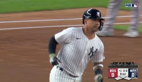 Gleyber Torres crushes a leadoff homer, giving Yankees an early lead over Red Sox