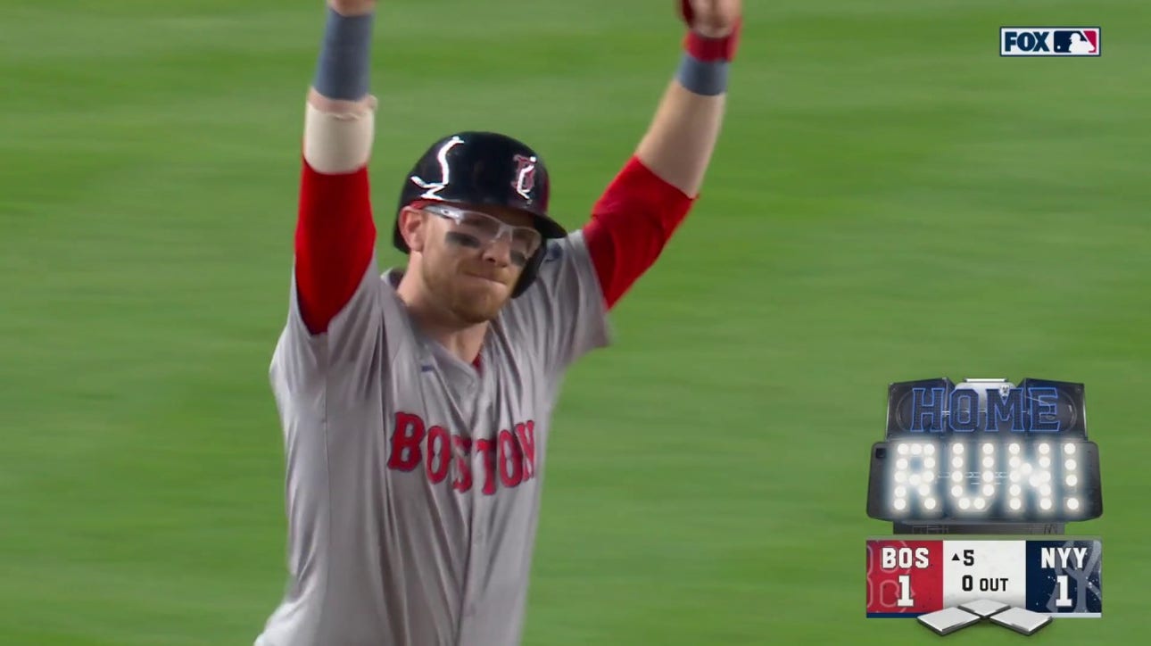 Danny Jansen helps Red Sox even the score against Yankees with a solo home run