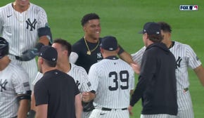 Juan Soto hits walk-off double in extra innings, helping Yankees defeat Red Sox, 2-1