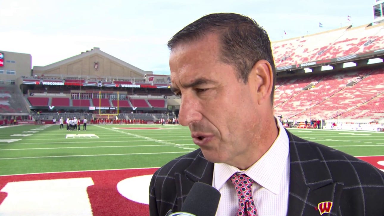 Wisconsin head coach Luke Fickell previews matchup vs. No. 4 Alabama | Big Noon Kickoff