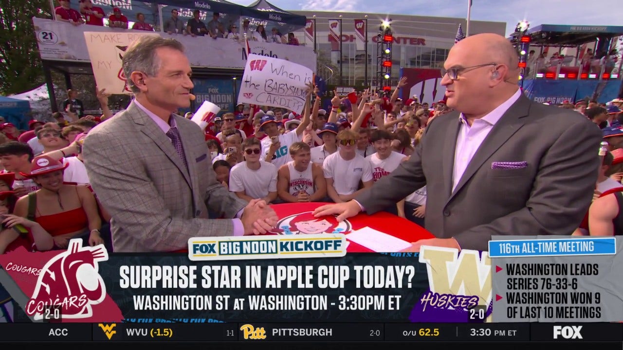 John Mateer headlines star-studded Apple Cup rivalry game between Washington & Washington State 