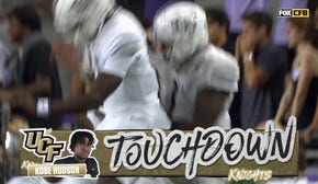 Kobe Hudson snags clutch 20-yard touchdown catch to seal UCF's 21-point comeback win over TCU