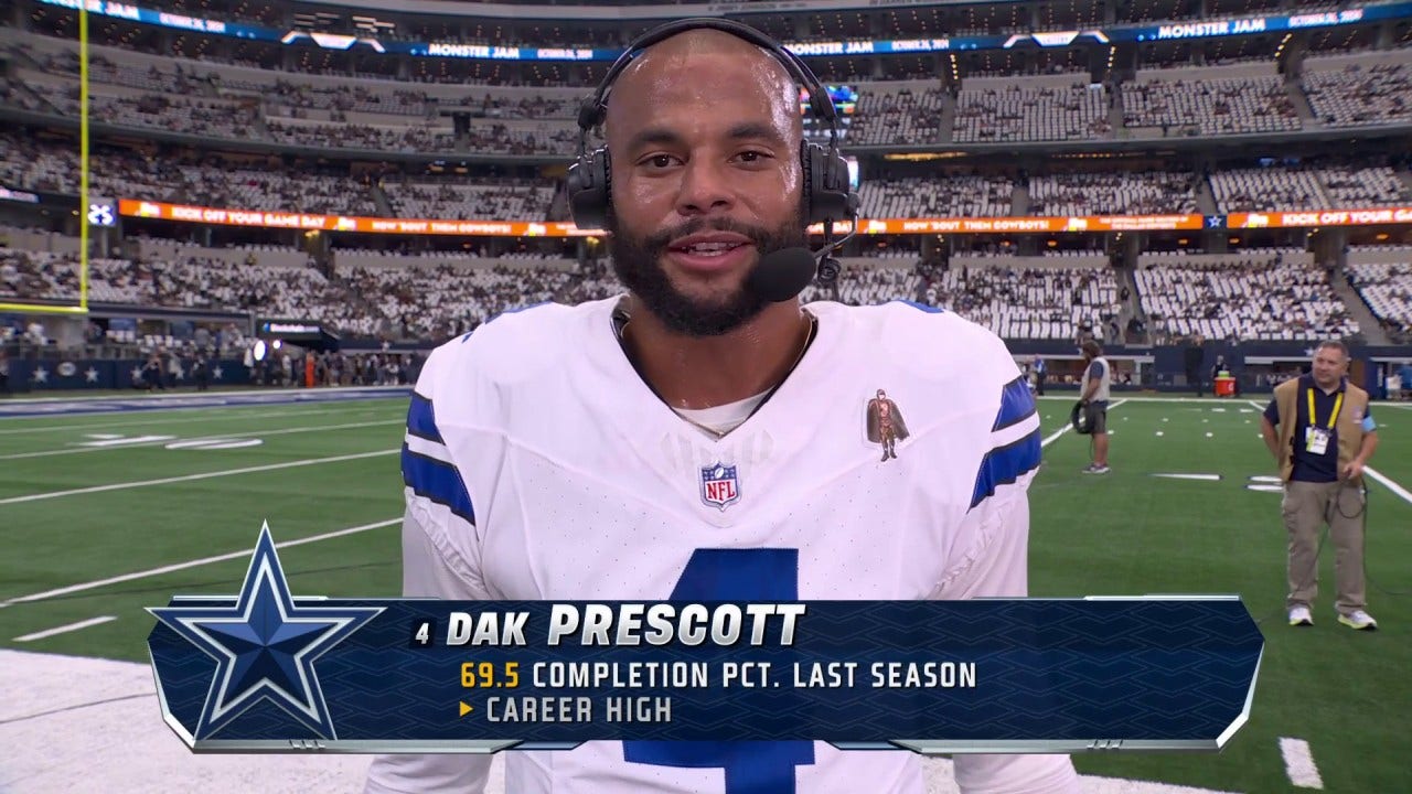 Dak Prescott on connection with CeeDee Lamb & Cowboys' season expectations | FOX NFL Sunday