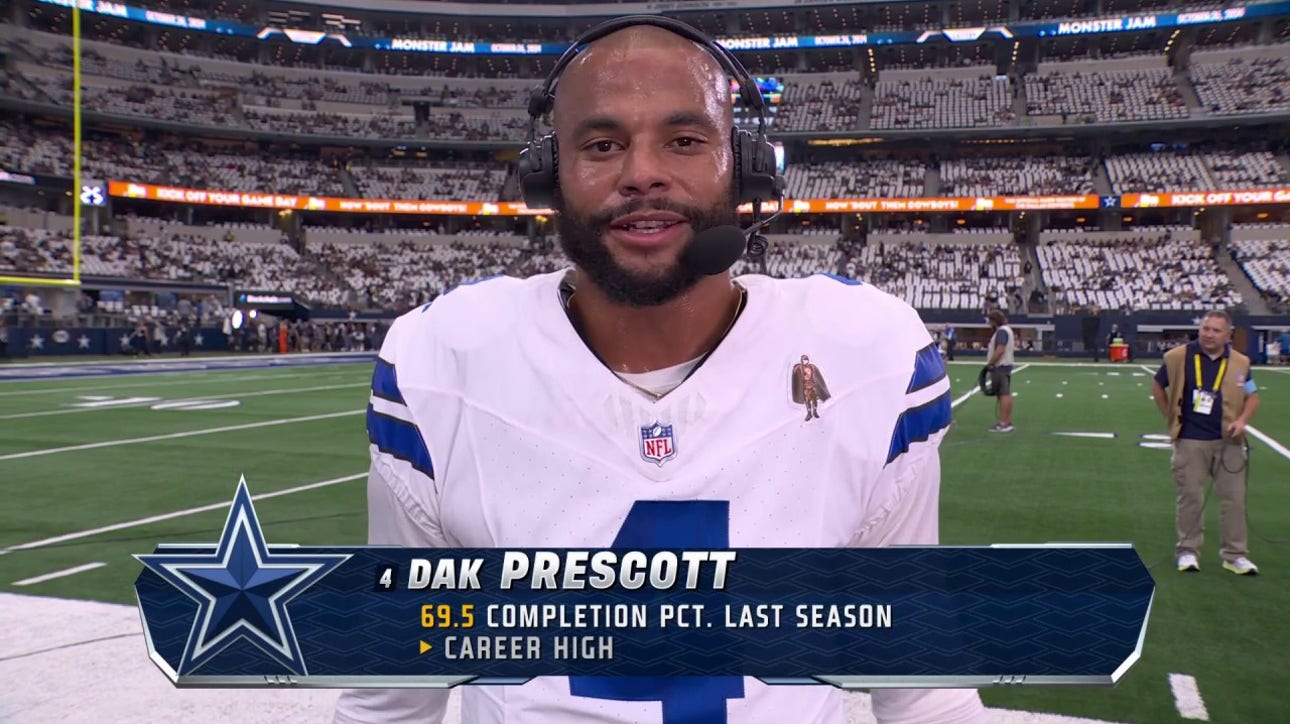 Dak Prescott on connection with CeeDee Lamb & Cowboys' season expectations | FOX NFL Sunday