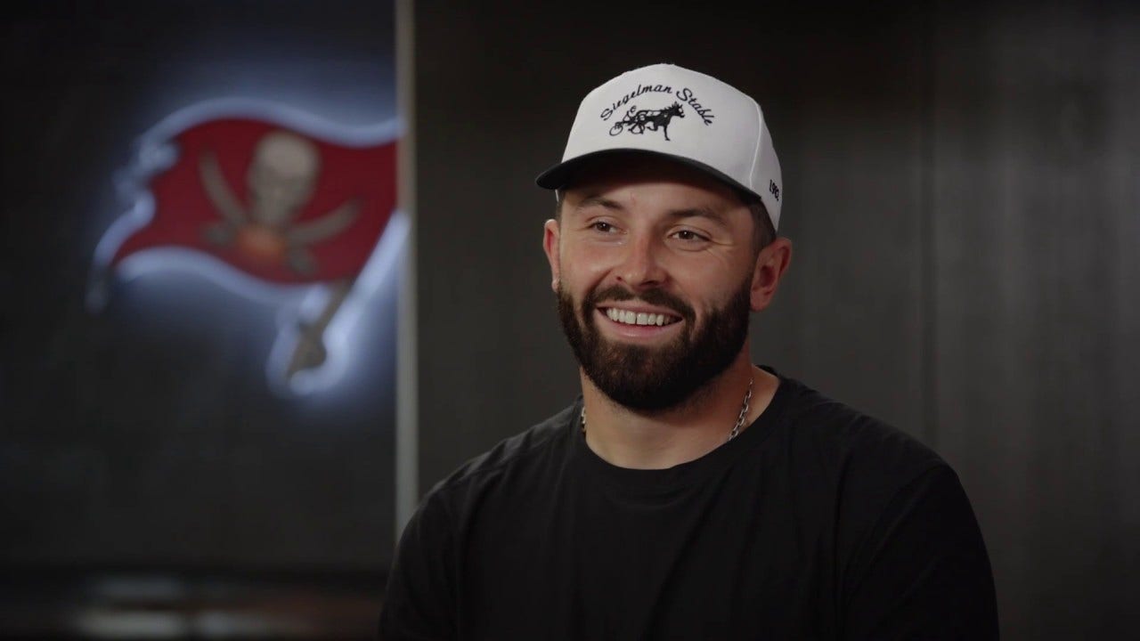 'You got to believe it' – Baker Mayfield on overcoming doubt and maintaining winning mentality | FOX NFL Sunday