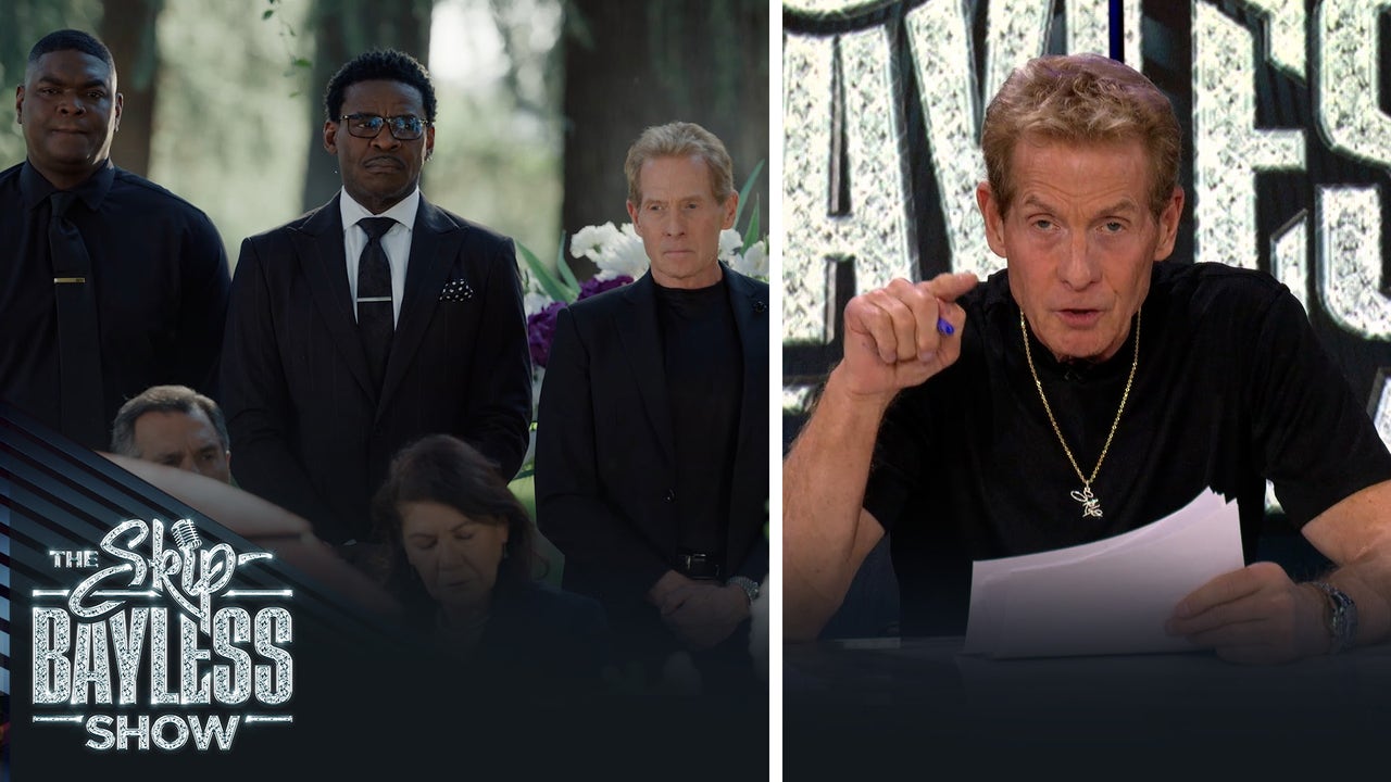 Skip breaks down the latest Undisputed commercial he filmed in a graveyard?! | The Skip Bayless Show