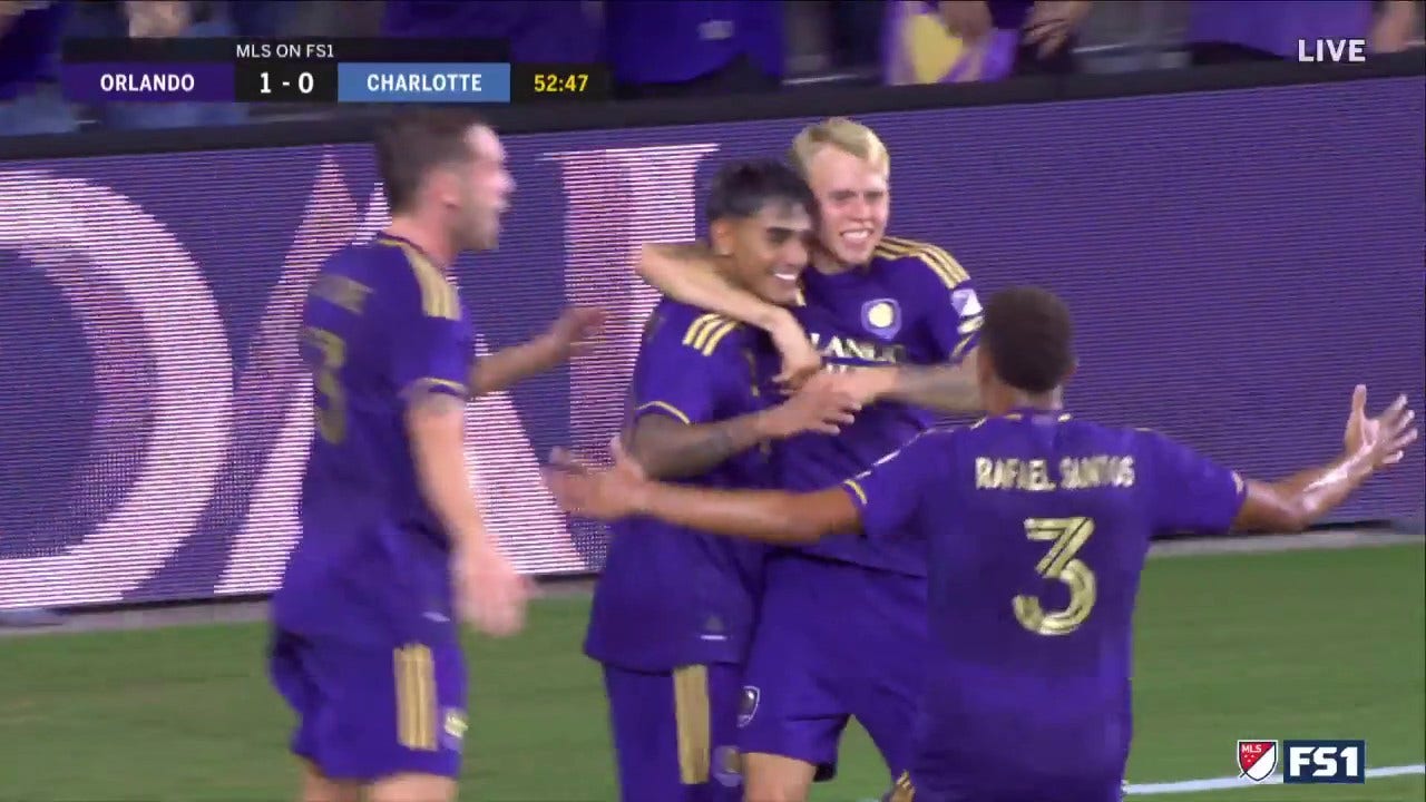 Facundo Torres finds the back of the net in 52' to give Orlando a 1-0 lead over Charlotte FC