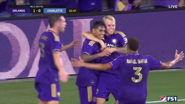 Facundo Torres finds the back of the net in 52' to give Orlando a 1-0 lead over Charlotte FC