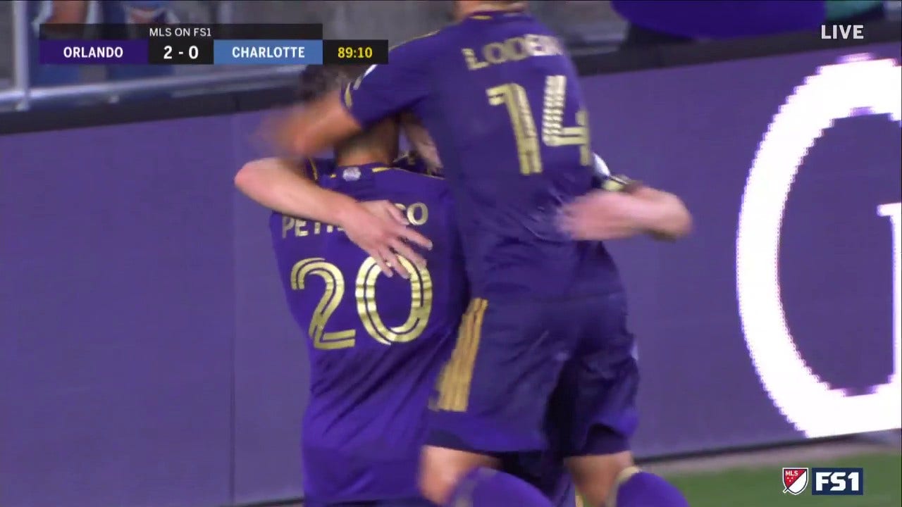 Duncan McGuire seals Orlando's 2-0 victory with 89' goal against Charlotte FC