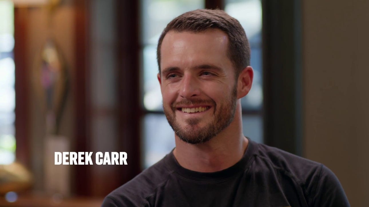 Saints QB Derek Carr on his new start in New Orleans: 'I feel free again' | FOX NFL Sunday