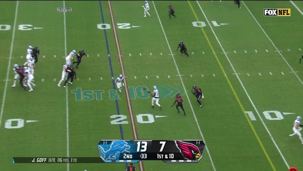 Lions' Jahmyr Gibbs scores TD off AMAZING LATERAL from Amon-Ra St. Brown vs. Cardinals