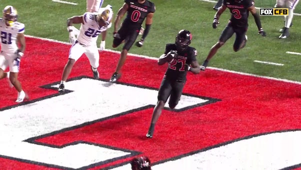 Samuel Brown rushes for a 37-yard TD, extending Rutgers' lead over Washington