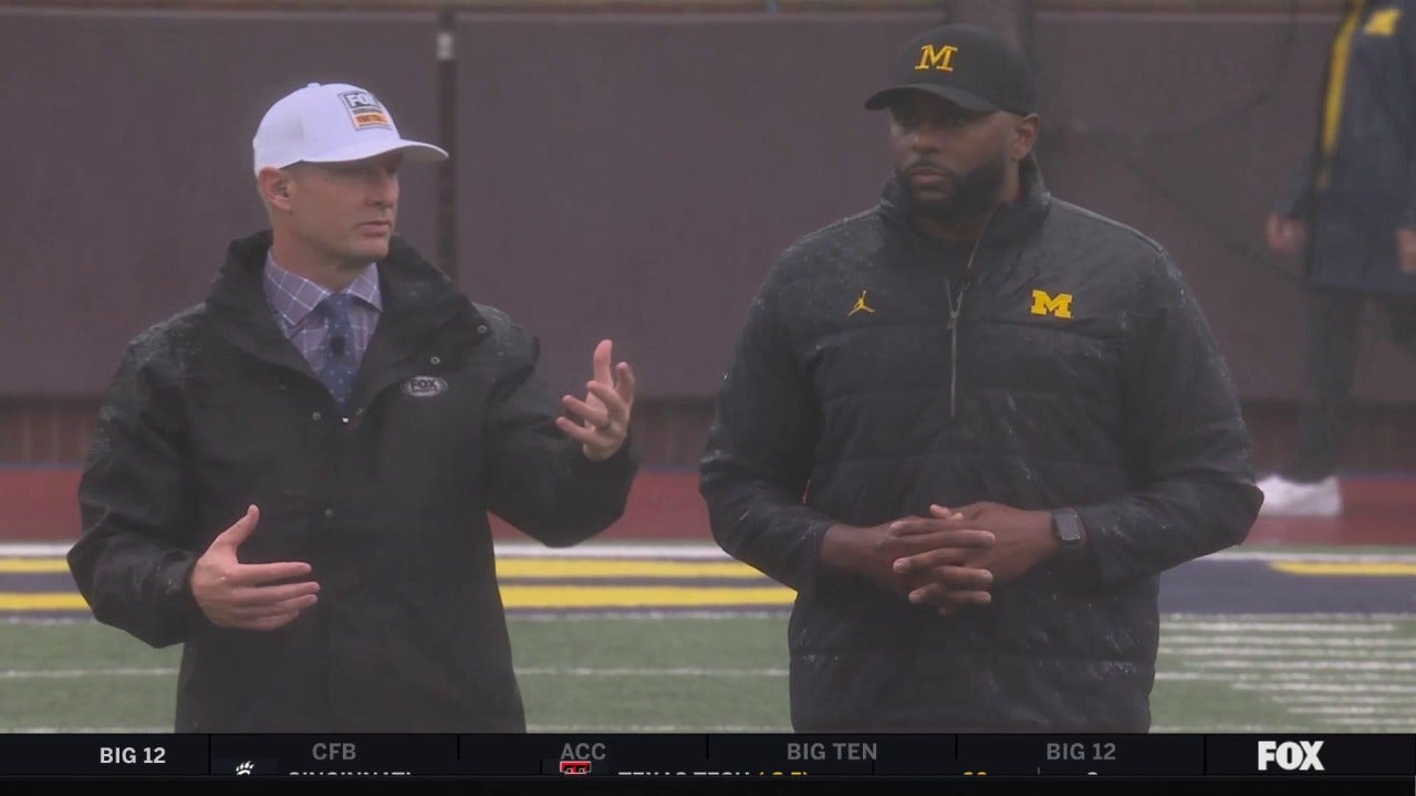 Sherrone Moore previews Minnesota vs. Michigan with Joel Klatt | Big Noon Kickoff