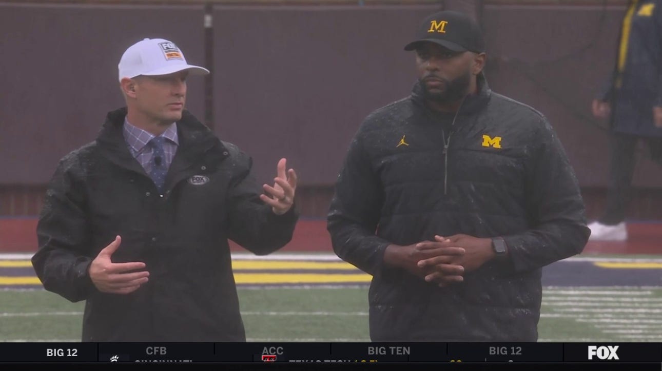 Sherrone Moore previews Minnesota vs. Michigan with Joel Klatt | Big Noon Kickoff