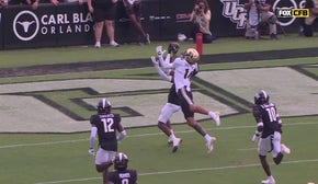 Shedeur Sanders, Will Sheppard connect on a WILD 47-yard TD to help Colorado regain the lead vs. UCF