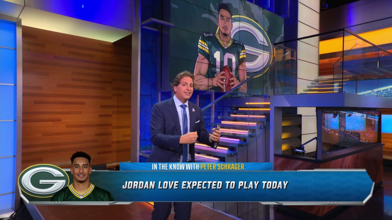 Packers' Jordan Love, Chargers' Justin Herbert gametime status & Hurricane Helene impact with Peter Schrager