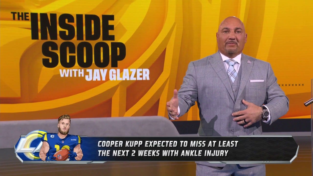 Justin Herbert, Cooper Kupp injury update and Bears' frustration with Jay Glazer | FOX NFL Sunday