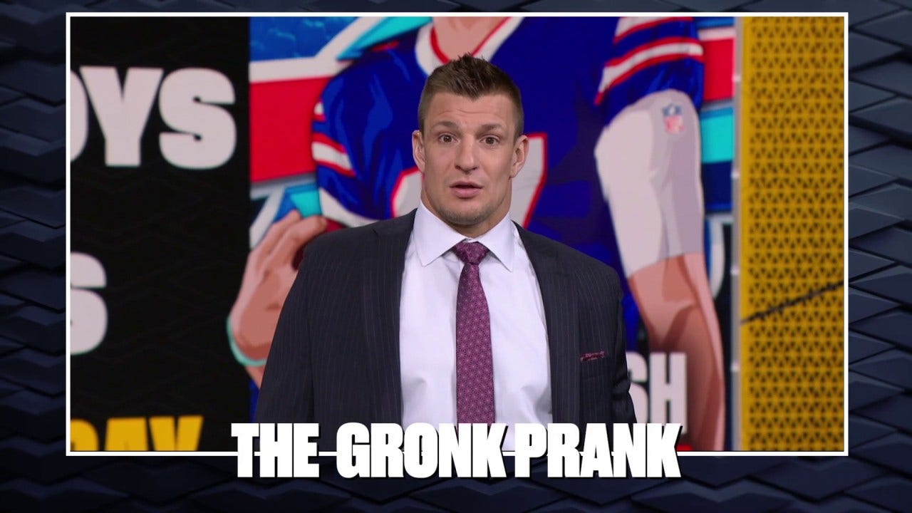 Rob Gronkowski is pranked by 'NFL on FOX' crew | FOX NFL Sunday