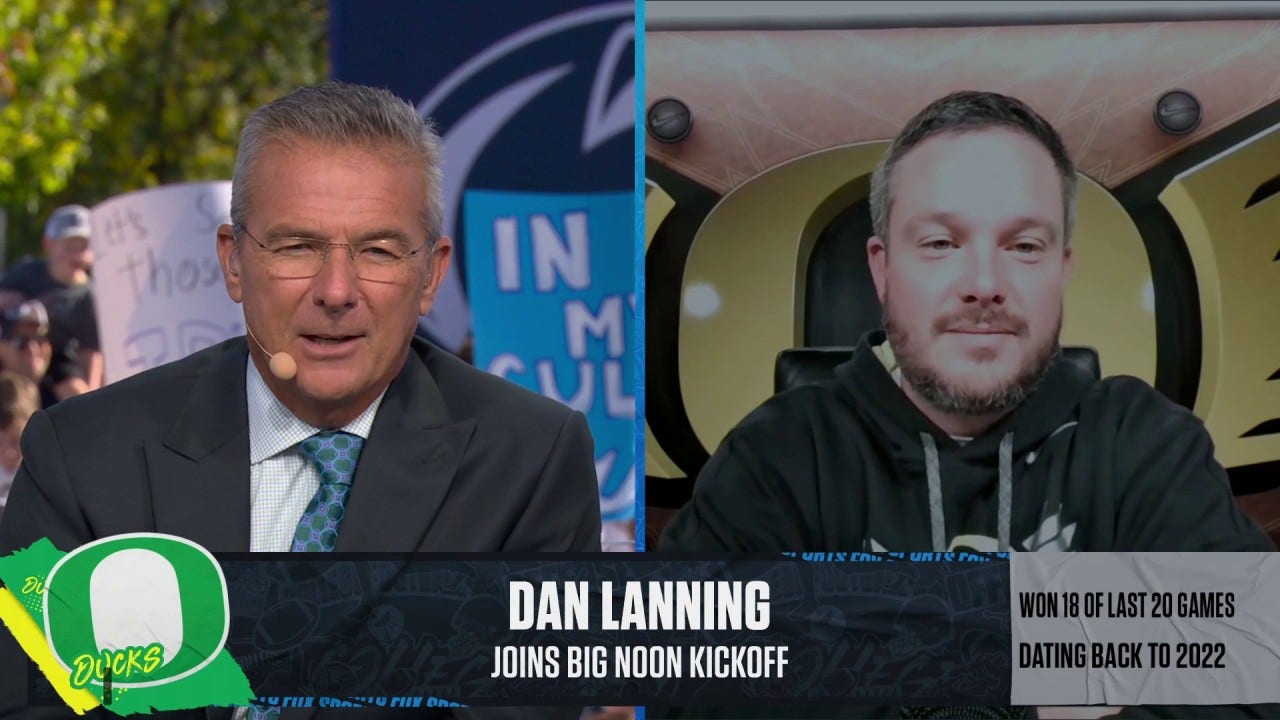 Dan Lanning previews Oregon vs. Ohio State, talks Dillon Gabriel | Big Noon Kickoff