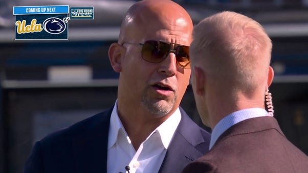 James Franklin previews UCLA vs. No. 7 Penn State, discusses Drew Allar | Big Noon Kickoff