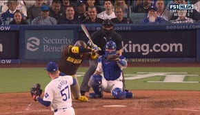 Padres vs. Dodgers game is delayed after objects thrown on field | MLB on FOX