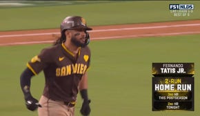 Fernando Tatis Jr. crushes a solo home run, extending Padres' lead over Dodgers