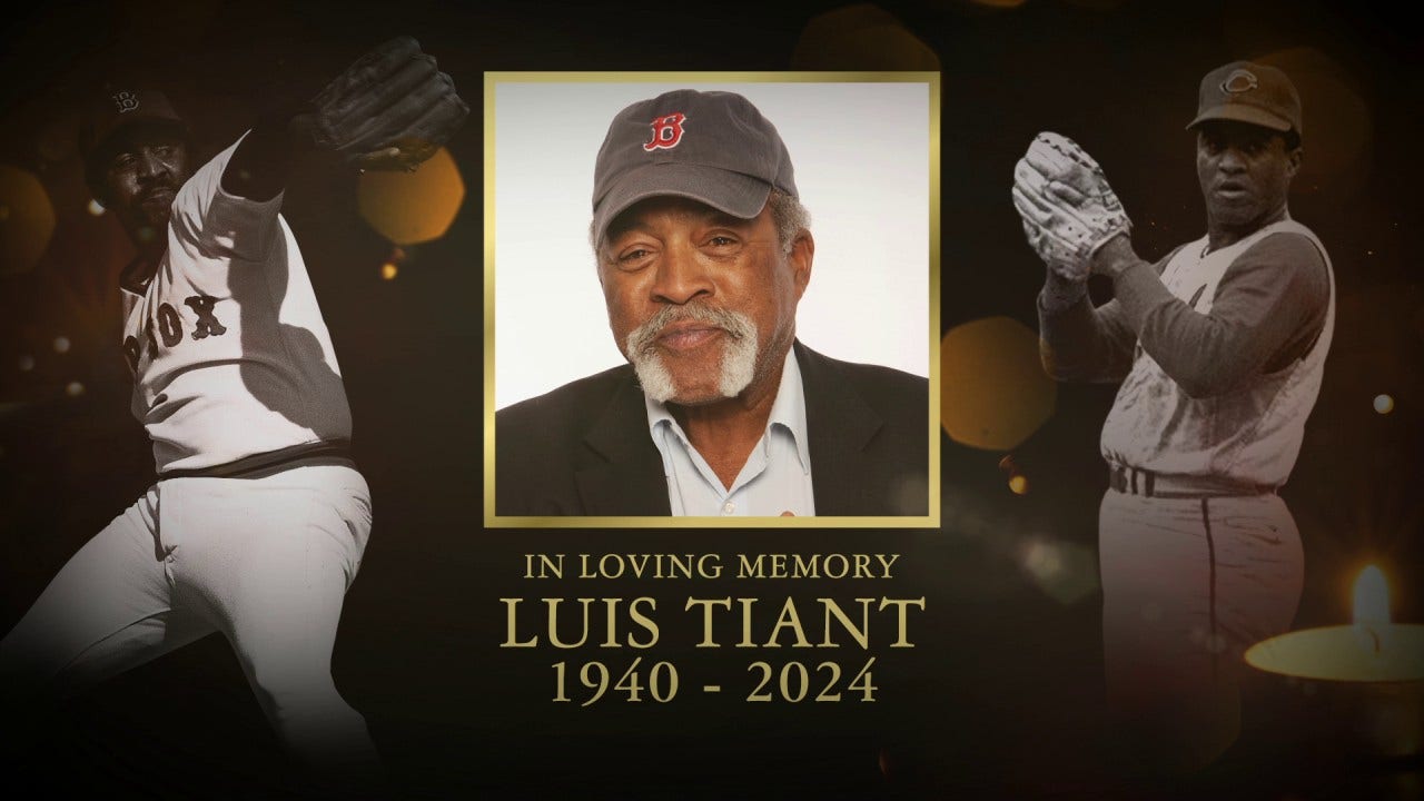 Luis Tiant: Derek Jeter, Alex Rodriguez and David Ortiz remember legendary career | MLB on FOX