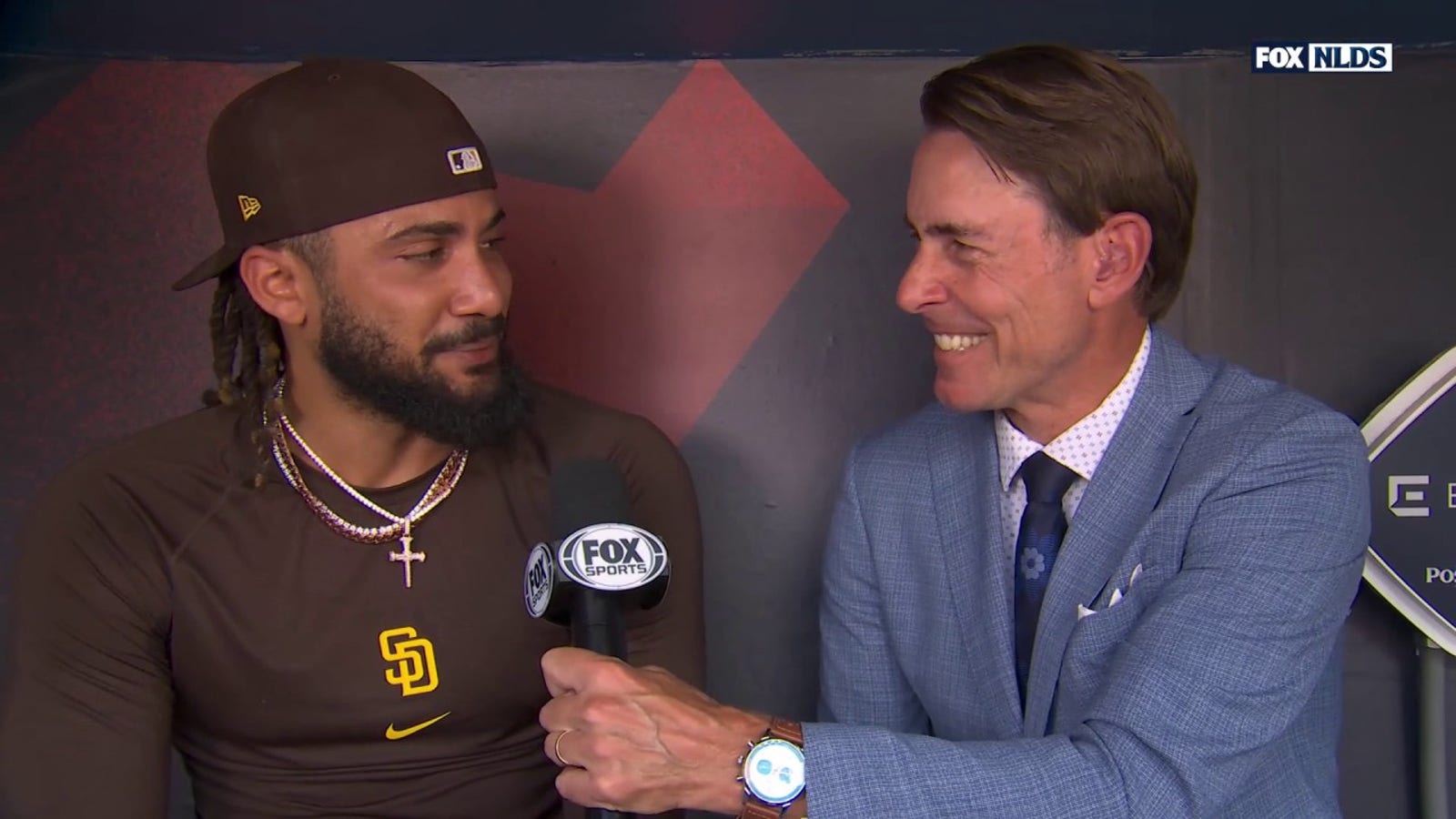 Padres' Fernando Tatis Jr. on pivotal game 5 vs. Dodgers: 'Every single pitch matters'