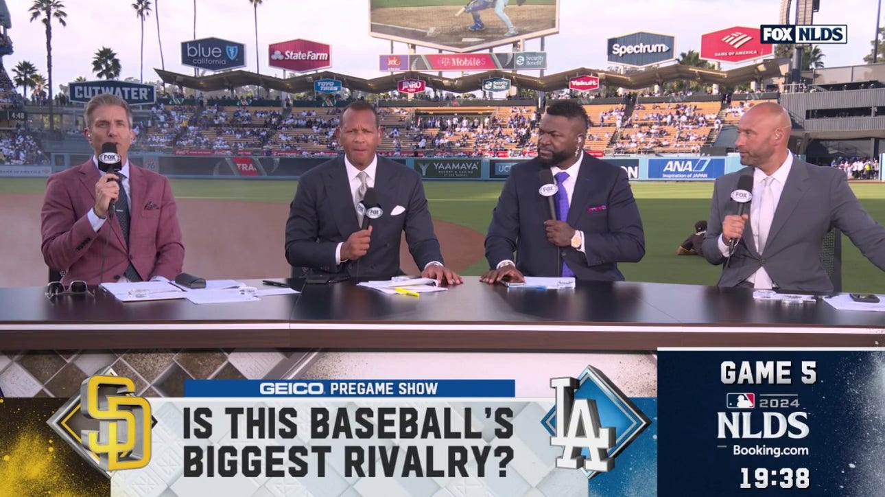 Padres vs. Dodgers: MLB's best rivalry? | MLB on FOX