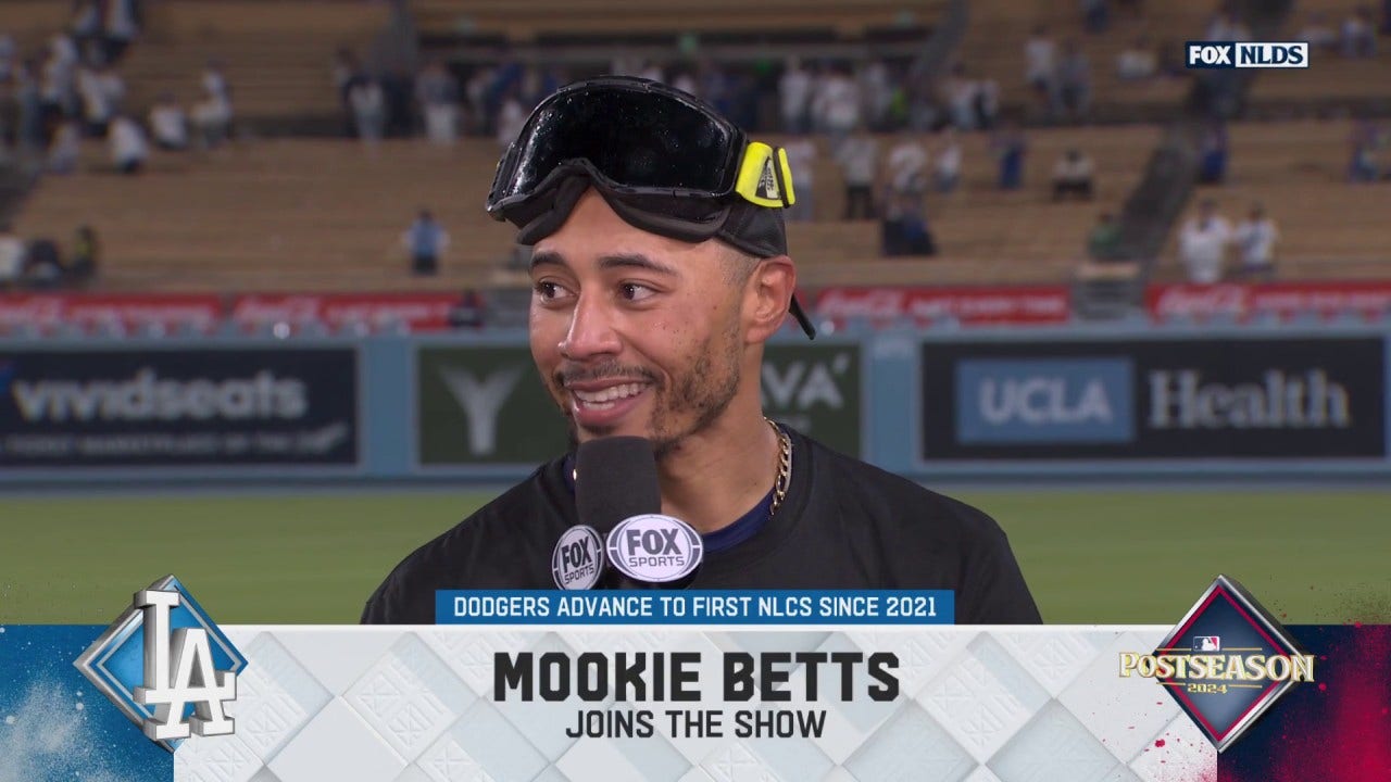 Mookie Betts on Dodgers' perseverance through injuries – 'We fight, we fight' 