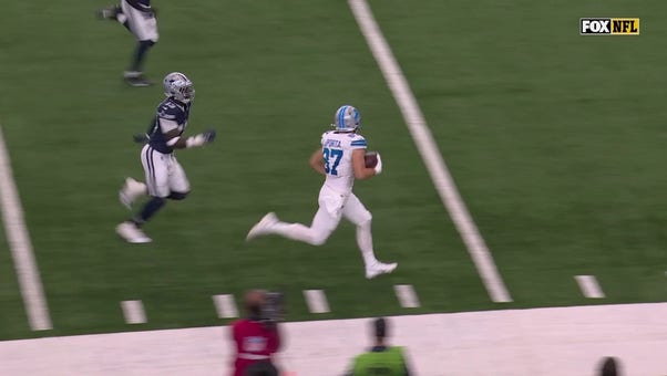 Tom Brady: 'If you're not having fun watching that, you don't have a heartbeat' on Lions' flea flicker TD | NFL Highlights