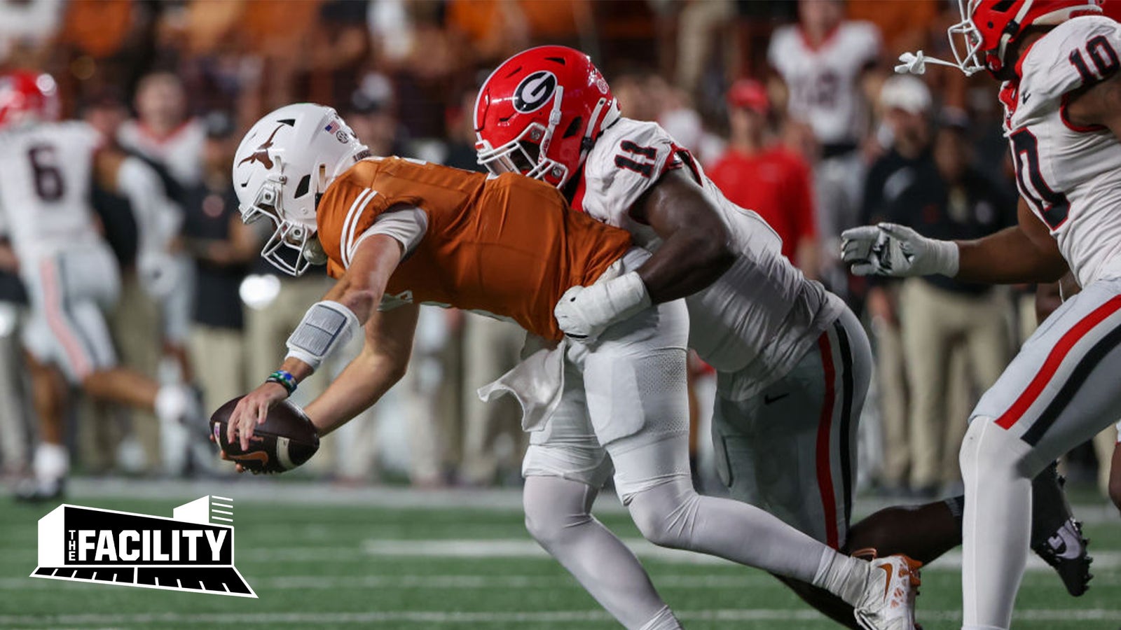 Georgia hands Texas first loss of the season with upset win in Austin | The Facility 