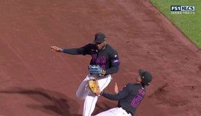 Mets' Tyrone Taylor pulls off an unbelievable catch as Dodgers score off sac-fly | MLB on FOX