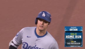 Shohei Ohtani blasts a leadoff home run, giving Dodgers 1-0 lead over Mets