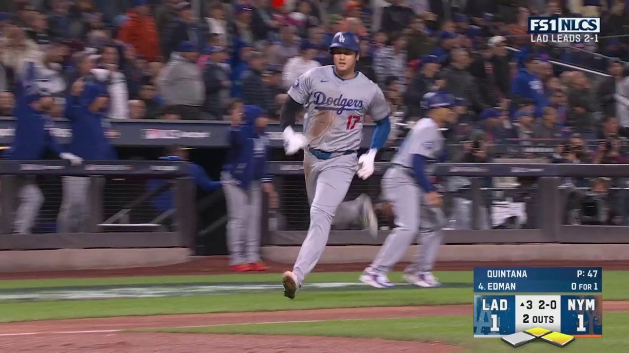 Tommy Edman and Kiké Hernández drive in two runs, helping Dodgers take a 3-1 lead over Mets