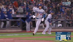 Tommy Edman and Kiké Hernández drive in two runs, helping Dodgers take a 3-1 lead over Mets