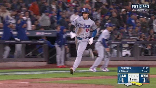 Tommy Edman and Kiké Hernández drive in two runs, helping Dodgers take a 3-1 lead over Mets