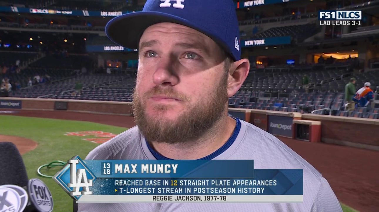 Max Muncy - MLB Videos and Highlights | FOX Sports