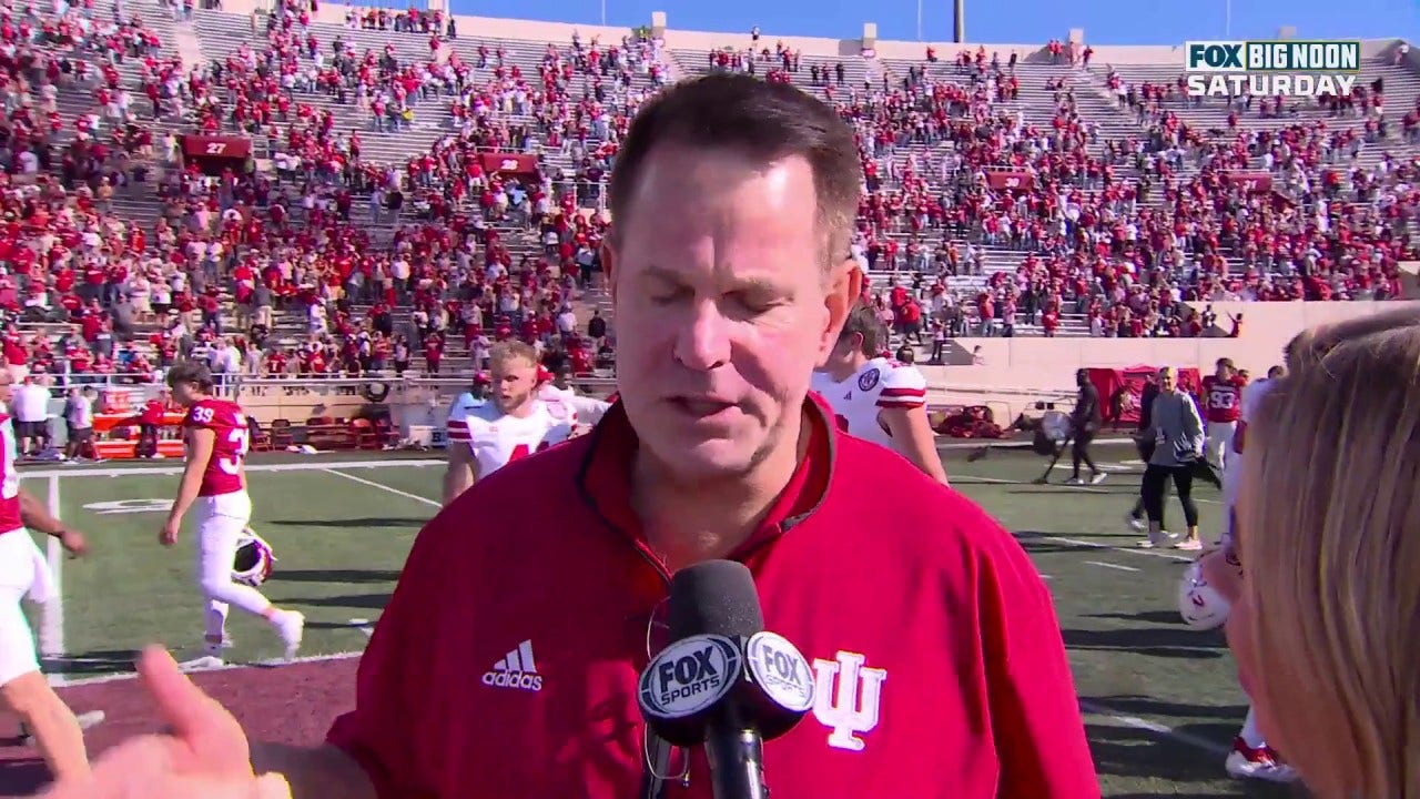 'We played with great energy and took it to them!' – Curt Cignetti recaps Indiana's DOMINANT victory over Nebraska