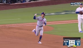 Mark Vientos crushes a two-run homer, trimming Mets' deficit vs. Dodgers