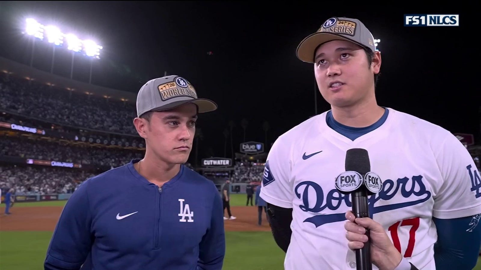 Dodgers finish off Mets with 10-5 win in NLCS Game 6, will face