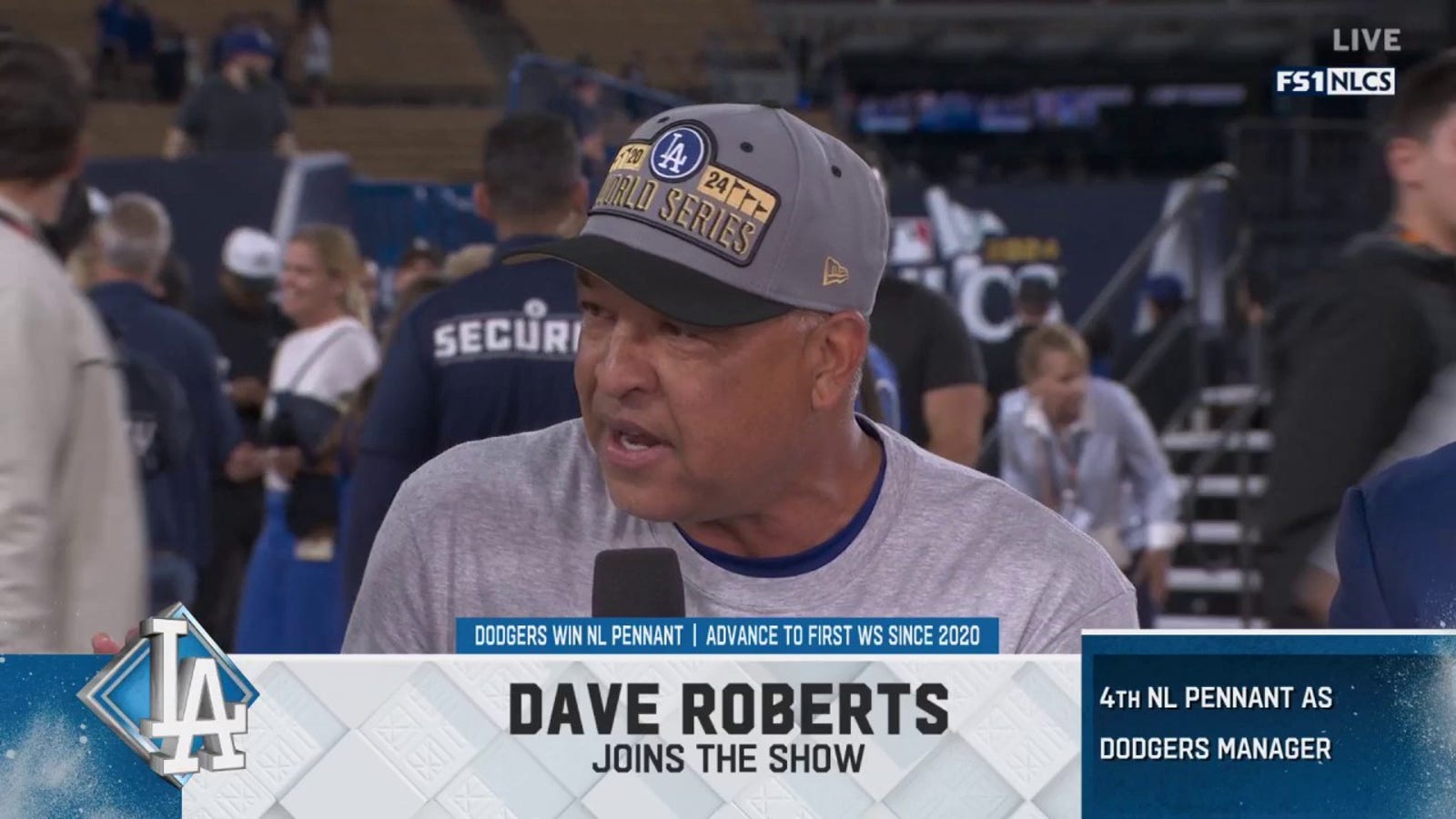 Dave Roberts on the Dodgers vs. Yankees World Series: “This is what the baseball world wanted” | MLB on FOX