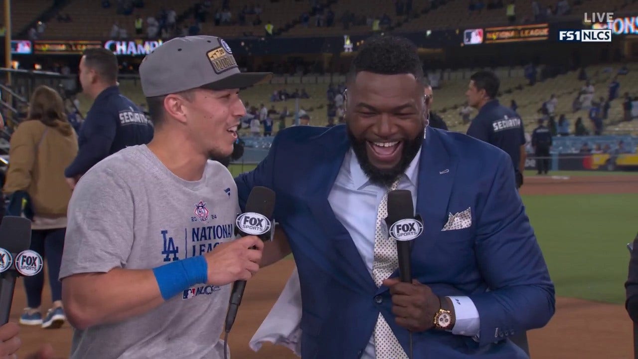 Dodgers' Tommy Edman joins the 'MLB on FOX' crew after being named 2024 NLCS MVP