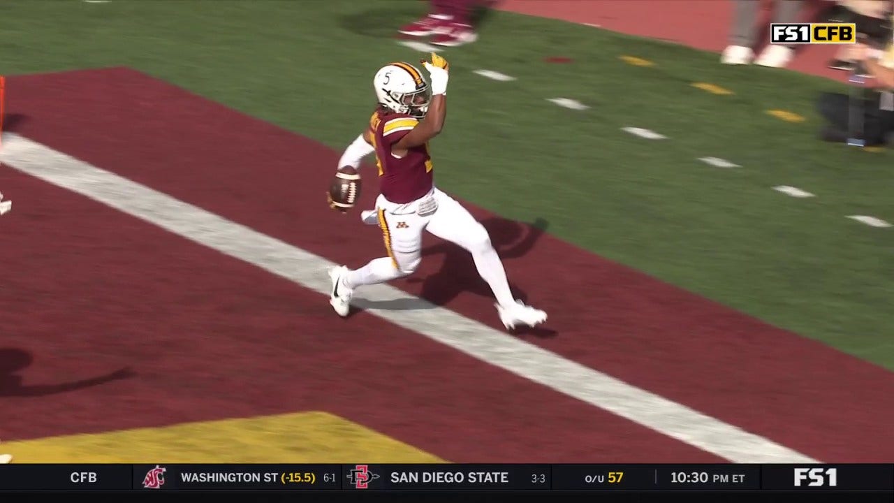 Justin Walley's PICK-SIX extends Minnesota's lead over Maryland | CFB on FOX